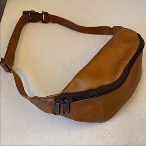 Vintage Leather Fanny Pack